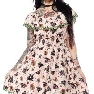 sourpuss fiesta dress